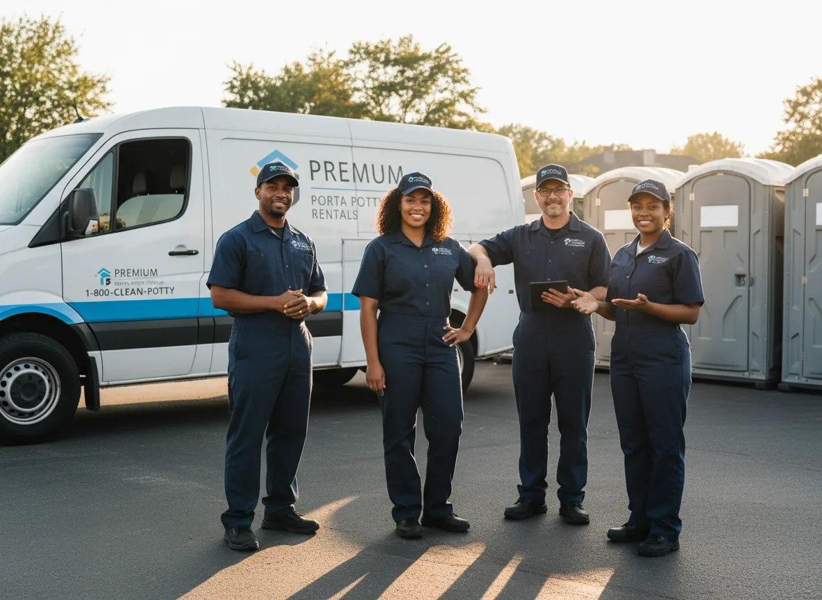 VIP Portable Toilets company in Sharon, MA